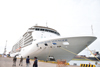 New Mangalore Port welcomes Seven Seas Voyager, second cruise ship of the current season